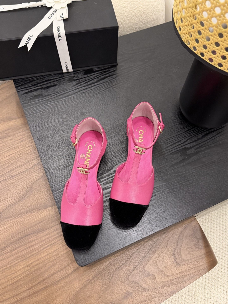 Ch**el flat shoes